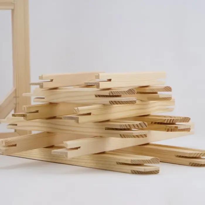 Grandes cadres photo en bois pour bricolage