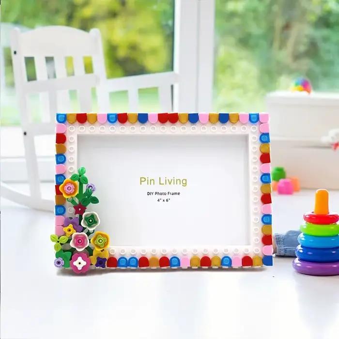Pinliving 1PC cadre Photo fleur Graden