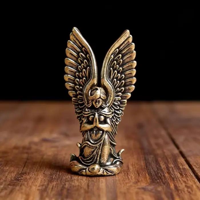 Statue de déesse ange, décoration d'intérieur