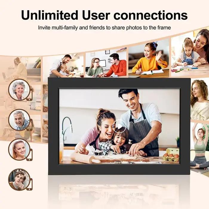 Cadre photo numérique WiFi Frameo 10