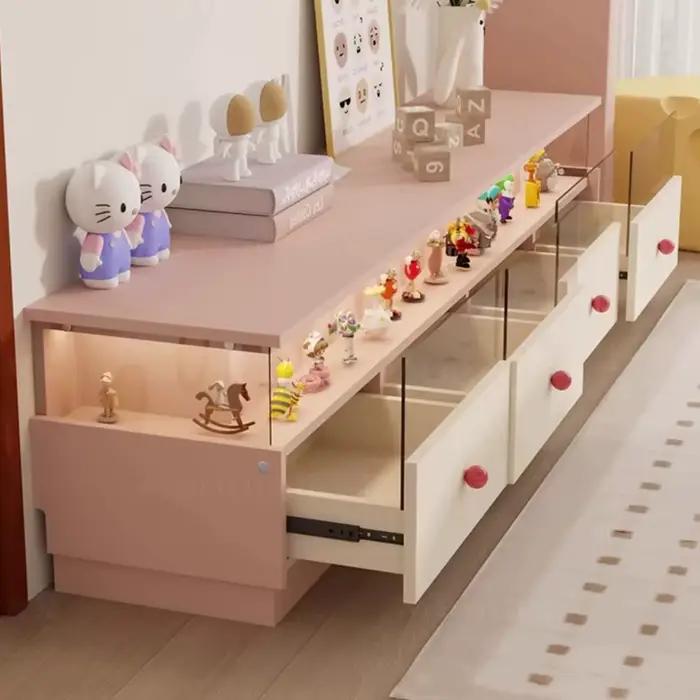 Meuble TV décoratif avec éclairage
