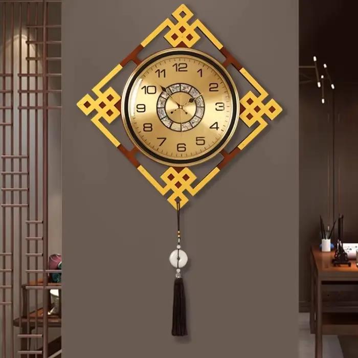 Horloge murale minimaliste Unique
