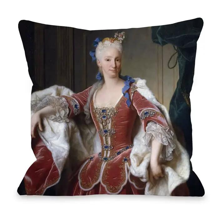 Housses de coussin décoratives de Style Rococo pour canapé