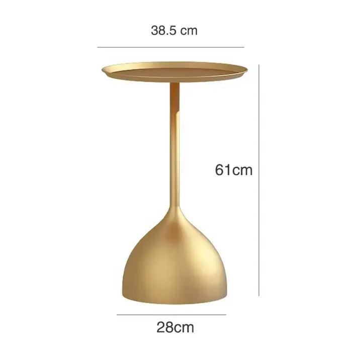 Petite Table Basse Nordique Créative de Luxe