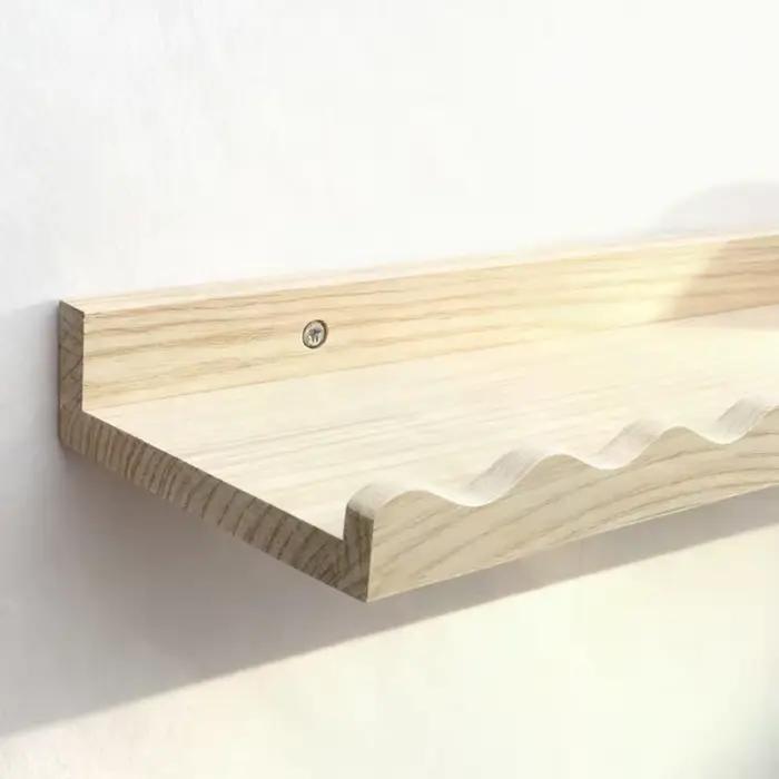 Étagère murale en bois Boho