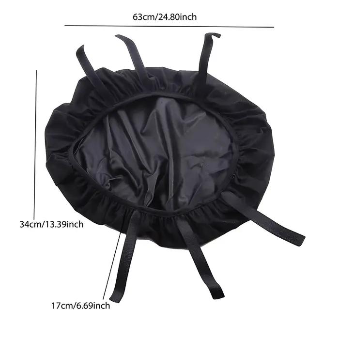 Housse de siège de moto, housse de coussin, protection solaire étanche, pour moto et Scooter, accessoires de protection de siège, anti-poussière