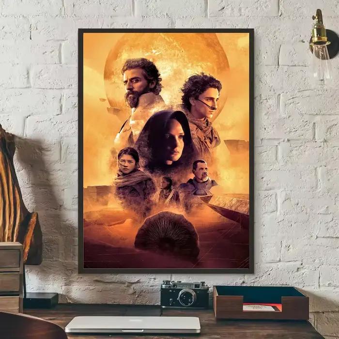 Affiche du film de science-fiction Dune Part 2