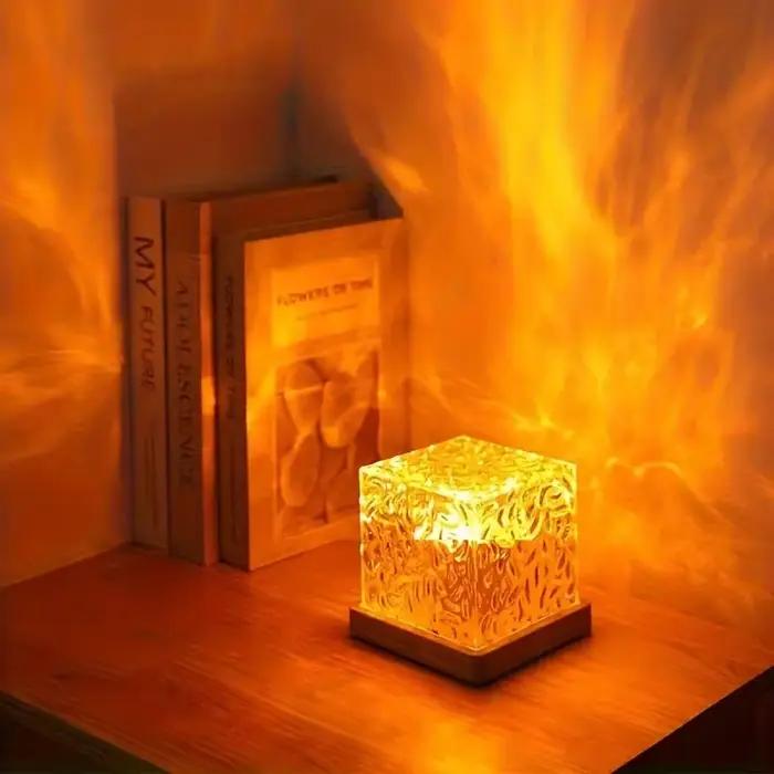 Lampe de Projection aurore boréale