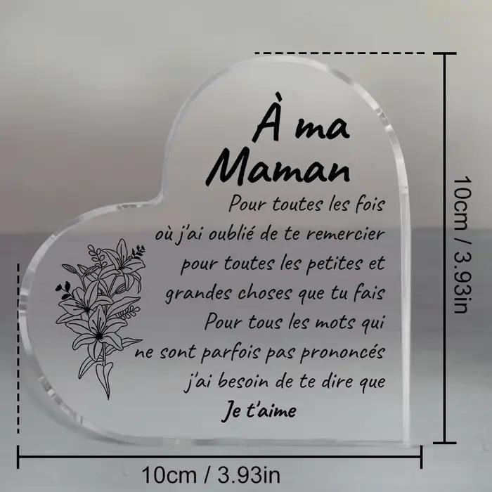 Plaque décorative plate 2D et Statues