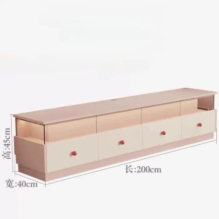 Meuble TV décoratif avec éclairage