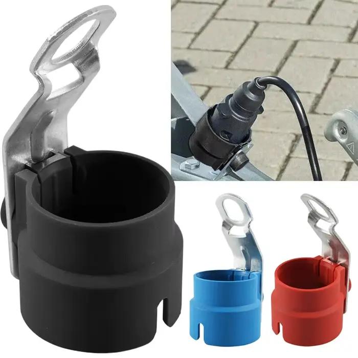 Support de connecteur de remorque, prise à 7 broches, support de prise à 13 broches, support d'accessoires, adaptateur de remorque J0D2