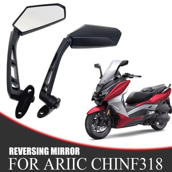 Rétroviseur de moto pour ARIIC Chinf318, accessoires d'origine, haute qualité, marque Hurbike, nouveau, 318