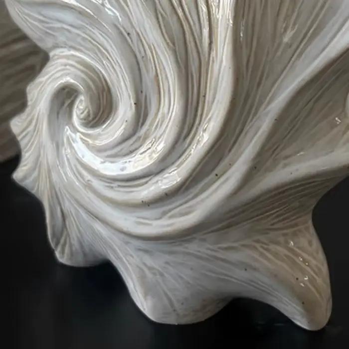 Vases de conque nordique