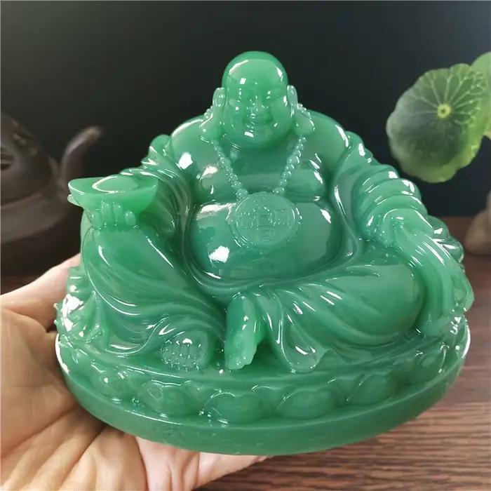 Statue de bouddha chinois Feng Shui qui rit