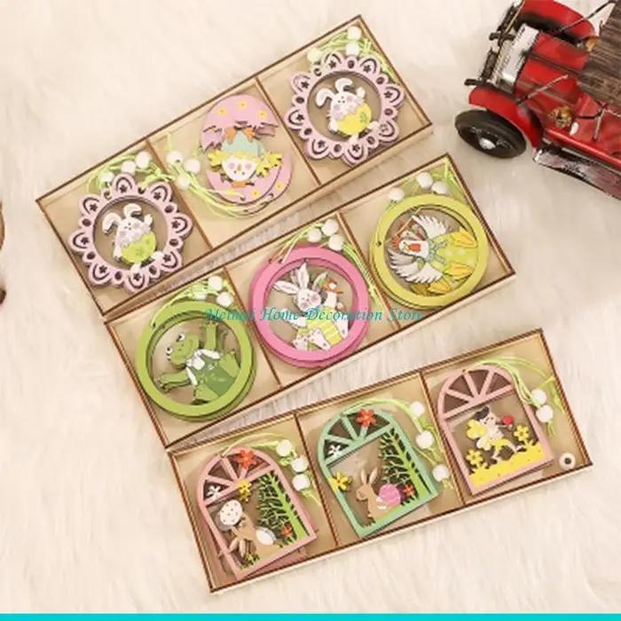 H7BF – décoration joyeuses pâques