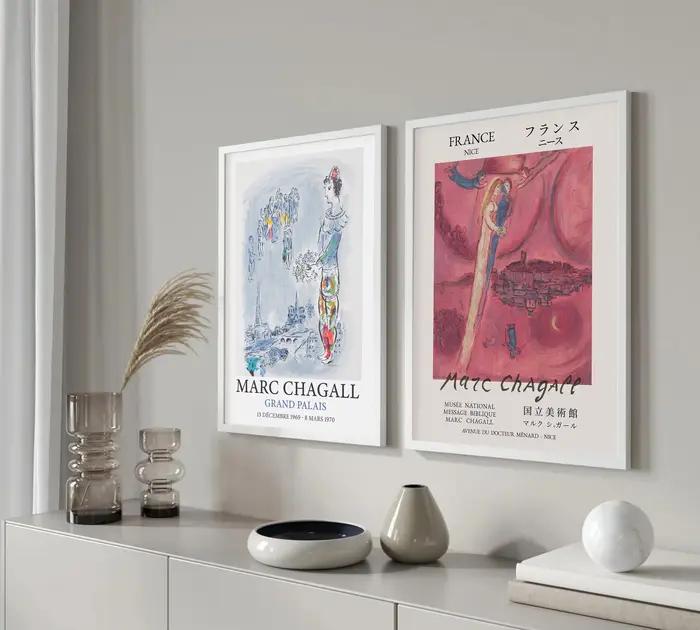 Affiche de la série artistique Marc Chagall