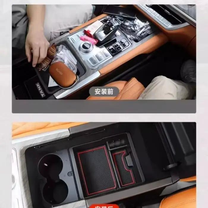 Boîte de Rangement pour Accoudoir de Voiture, Compartiment Central, Accessoires, Haval H9 2024 2025