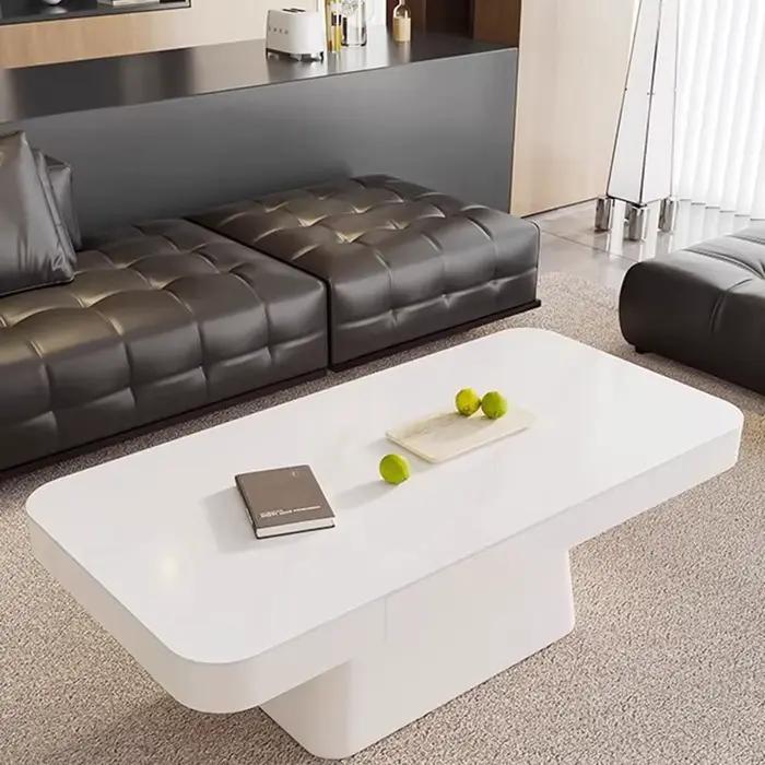 Table Tables basses minimalistes roulettes petites