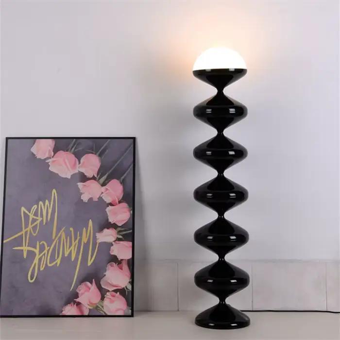 Lampe de sol moderne et minimaliste, idéale pour les tables de chevet, les canapés et les lampes de sol, éclairage intérieur, lustres, luminaires