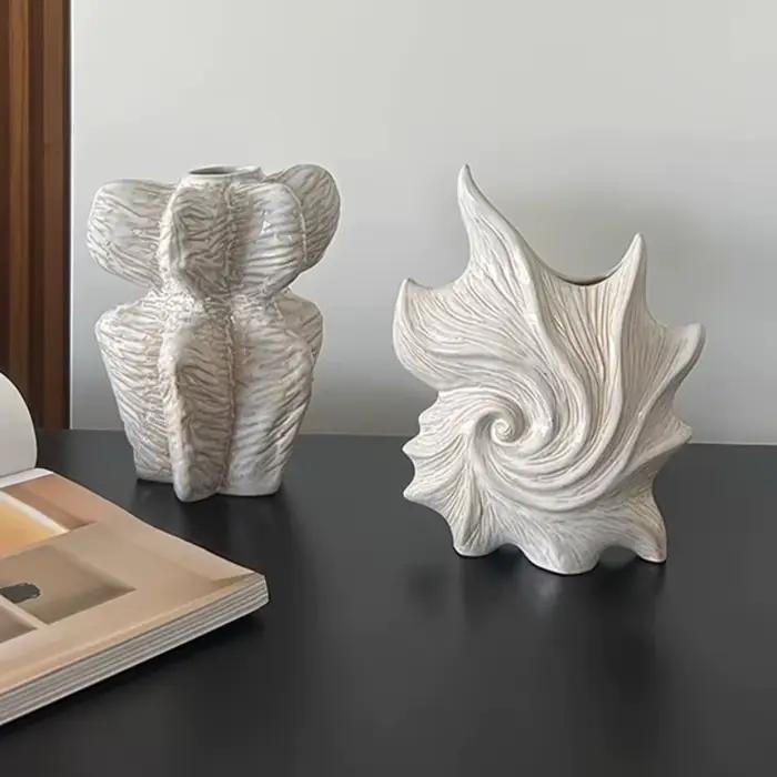 Vases de conque nordique