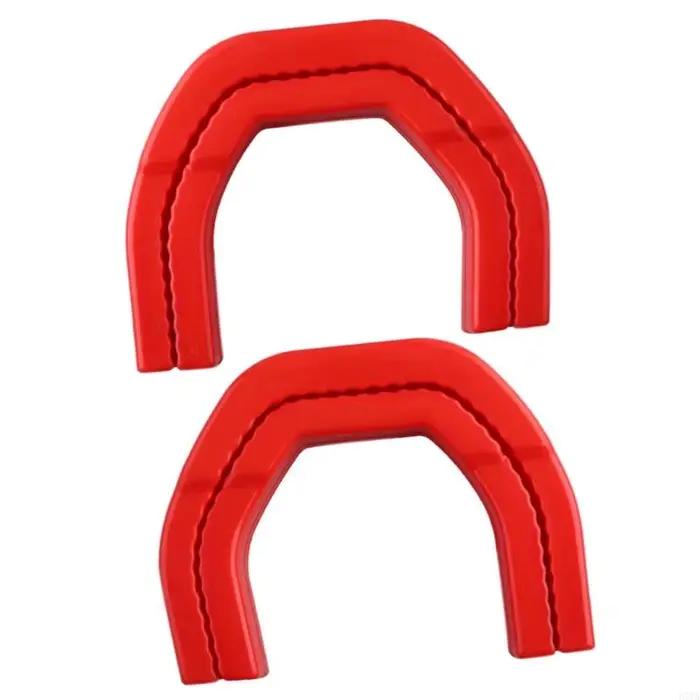 Accessoire remorque pour 1500 2019 – 2024, couvercles crochet remorquage, couvercle d'attelage en U
