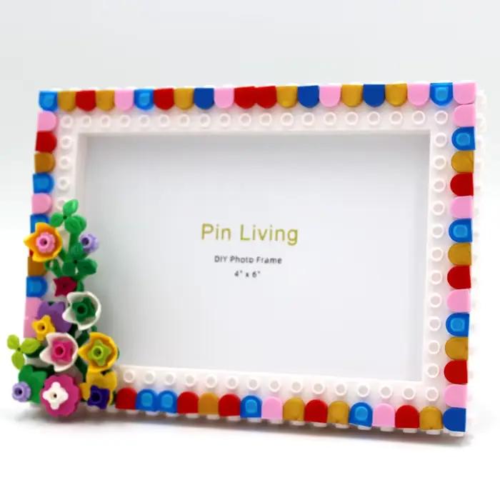 Pinliving 1PC cadre Photo fleur Graden