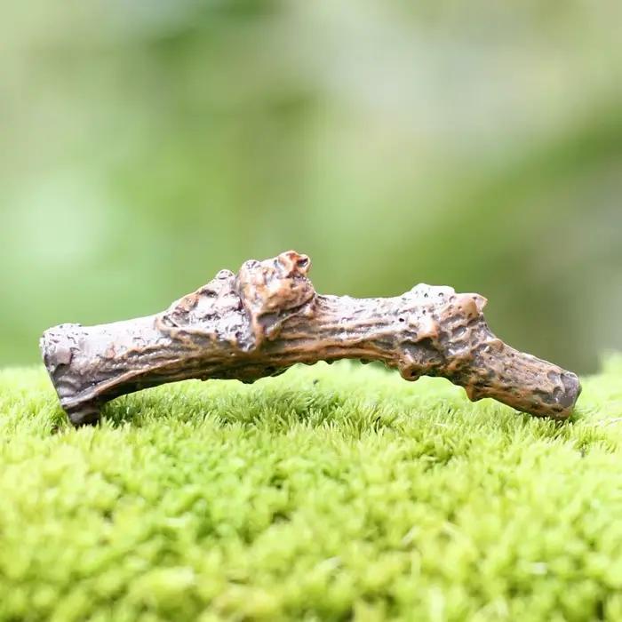 10 pièces de branches d'arbre artificielles