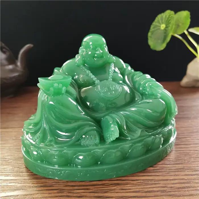 Statue de bouddha chinois Feng Shui qui rit