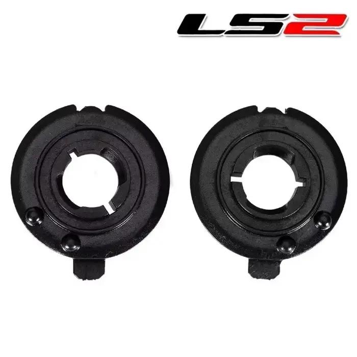 Accessoires de casque AIRFLOW pour LS2 OF562, boucle de verrouillage/couvercle de lentille/boucle/anneau de fixation/base de lentille, accessoire de casque de moto