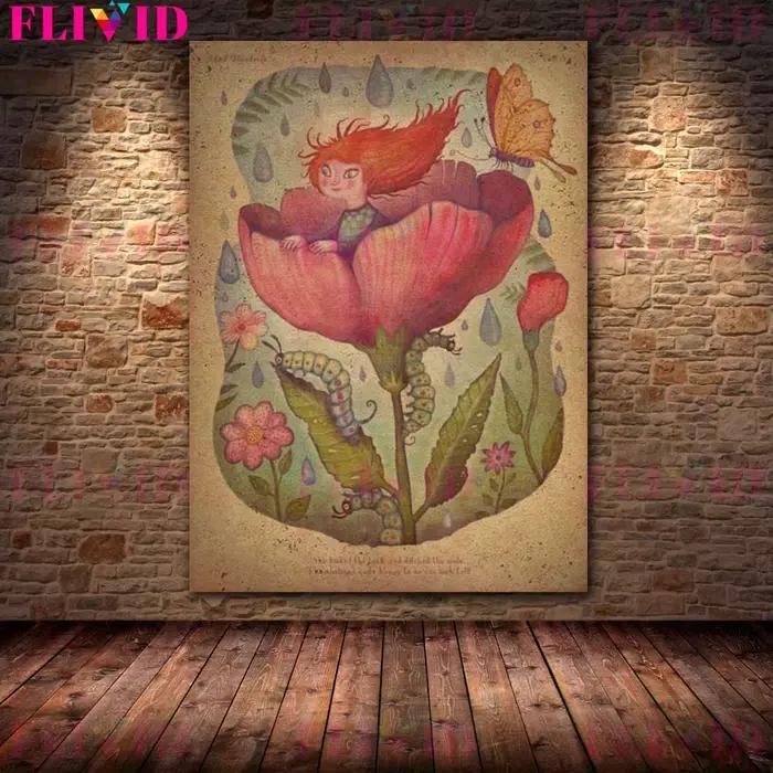 Affiche murale de plantes de champignons