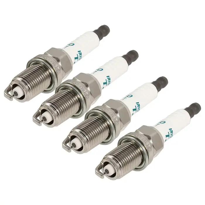 Bougie d'allumage pour voiture, 4 pièces, pour Ford, Toyota, Mazda, Honda, Acura, IK16TT-4701