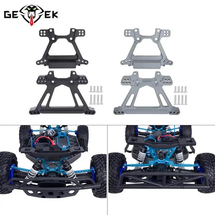1 jeu de tour de choc avant et arrière en alliage d'aluminium pour 1/10 Traxxas BL-2S Slash 4x4 4WD RC, pièces de rechange de mise à niveau de voiture