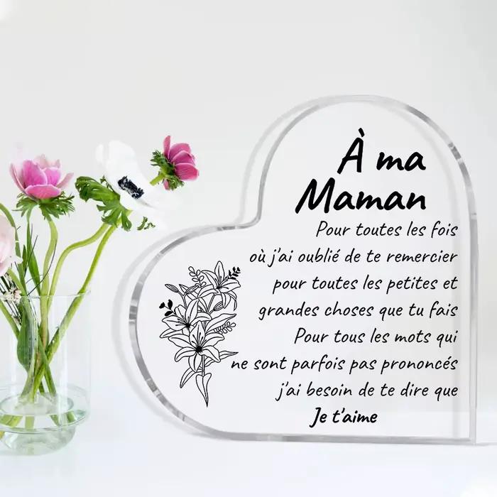 Plaque décorative plate 2D et Statues
