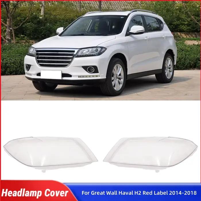 Pour Great Wall Haval H2 étiquette rouge 2014 2015 2016 2017 2018 accessoires de voiture produits abat-jour coque de lampe boîtier de phare