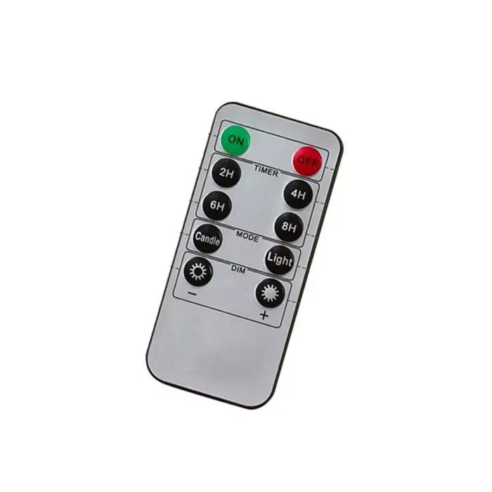 Télécommande de bougie LED