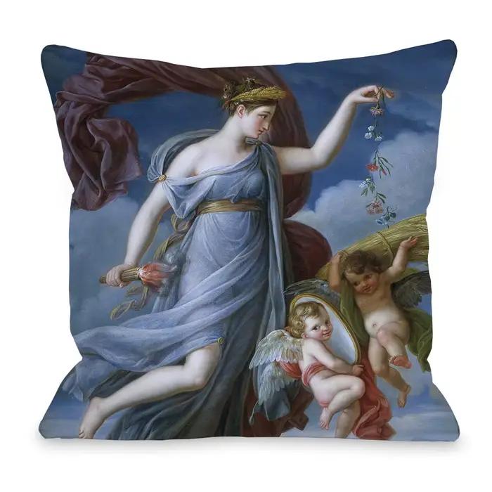 Housses de coussin décoratives de Style Rococo pour canapé
