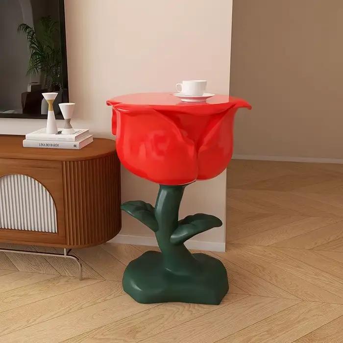 Table Basse nordique moderne Unique éclectique Design tendance