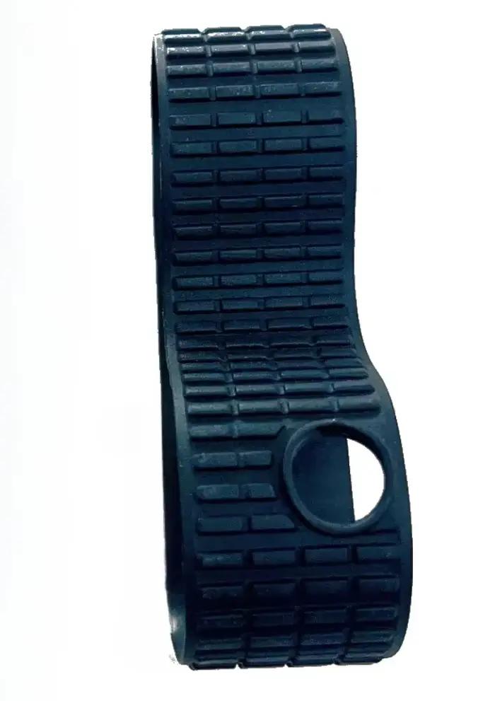 1pcs Brand New for Nikon AF-P 18-55 Lens Leather Loop with Lock Buckle rubber Digital Camera Accessories Replement Part