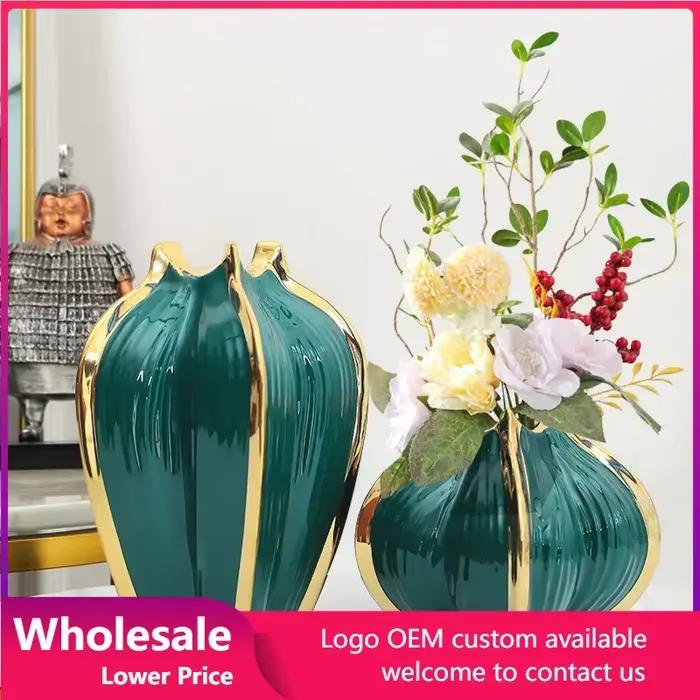Vase créatif en céramique de style chinois