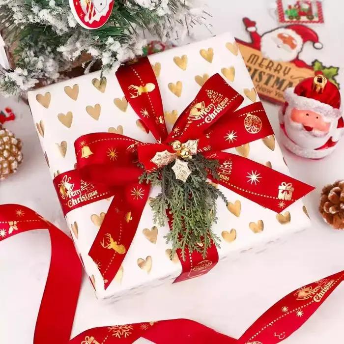 Pendentif de ruban d'arbre de noël de 5m