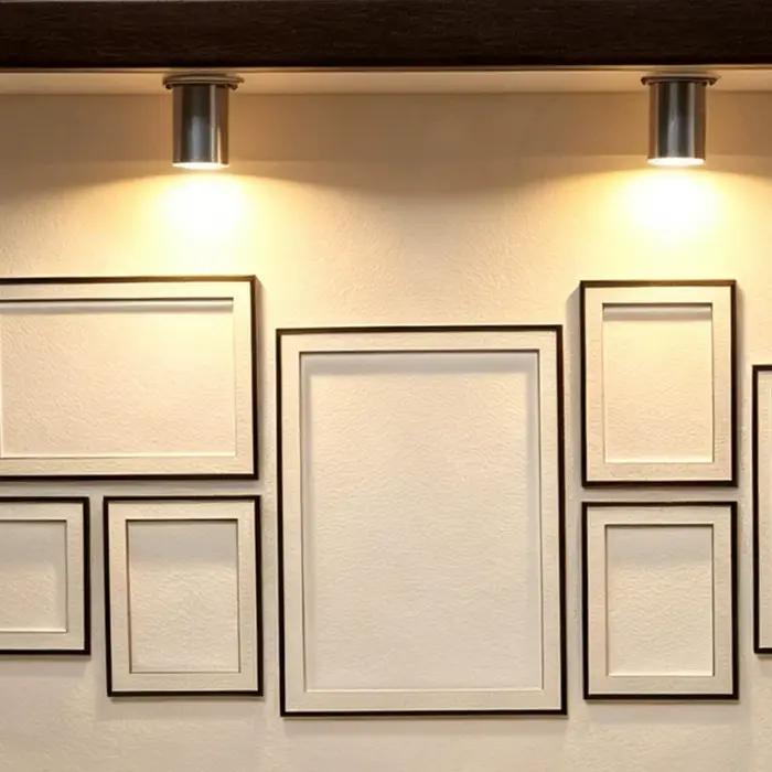 Boîte de musée DIY avec éclairage