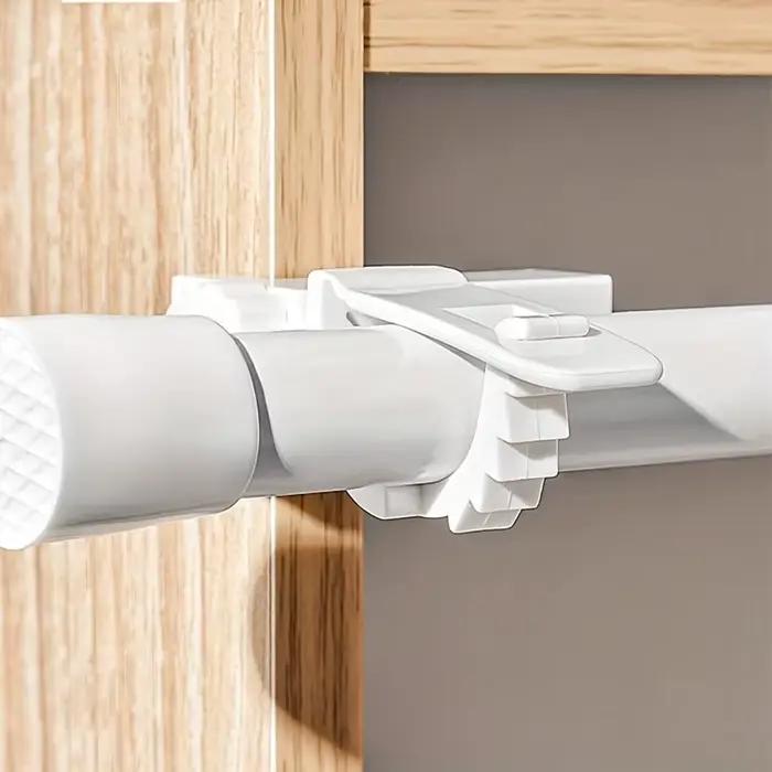 Supports de tringle à rideau peu encombrants
