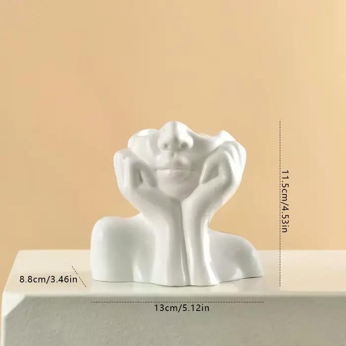 Vase en vinyle de Style nordique Ins