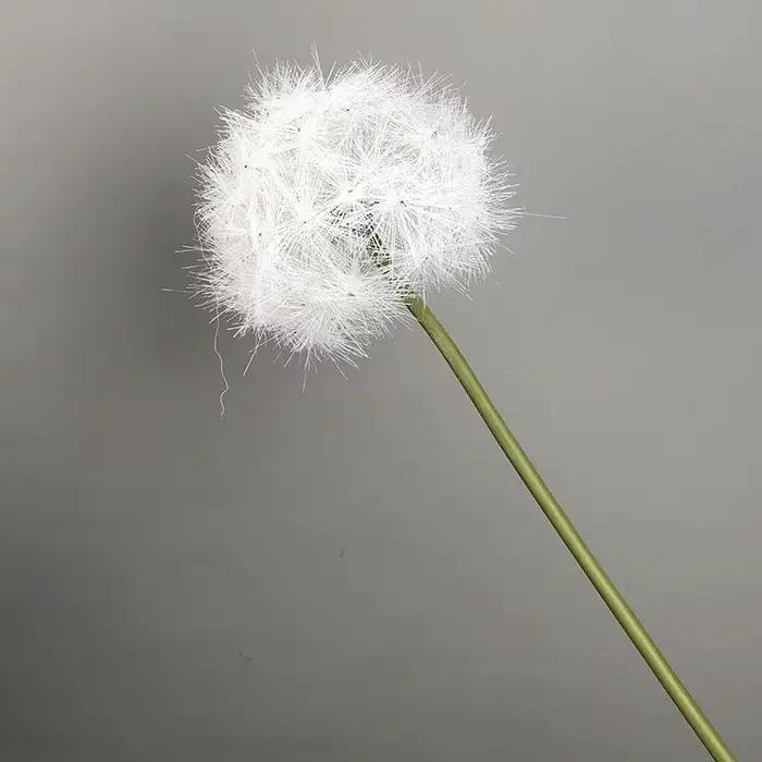 Fleurs de pissenlit artificielles