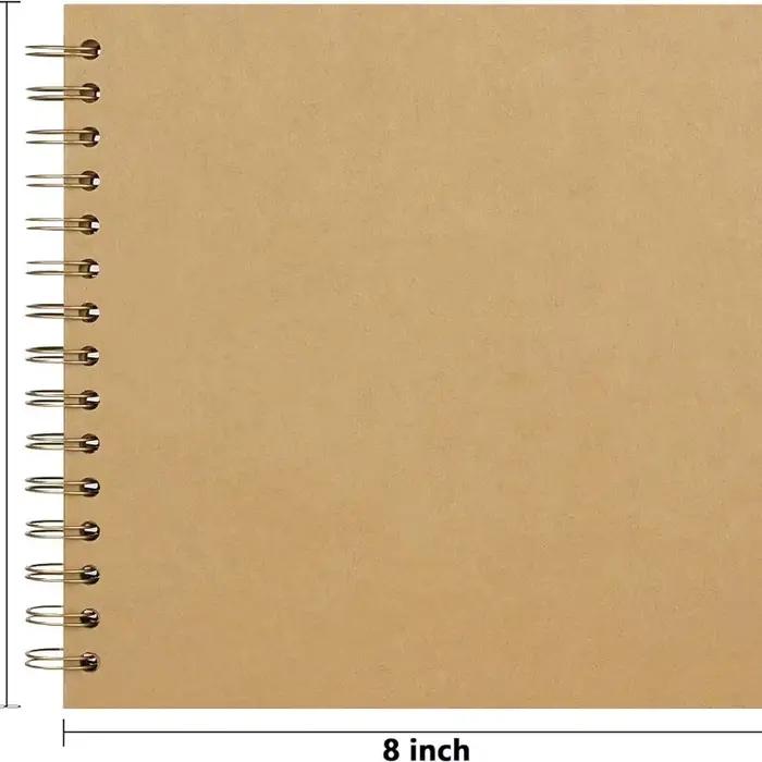 Album photo de scrapbooking pour bricolage