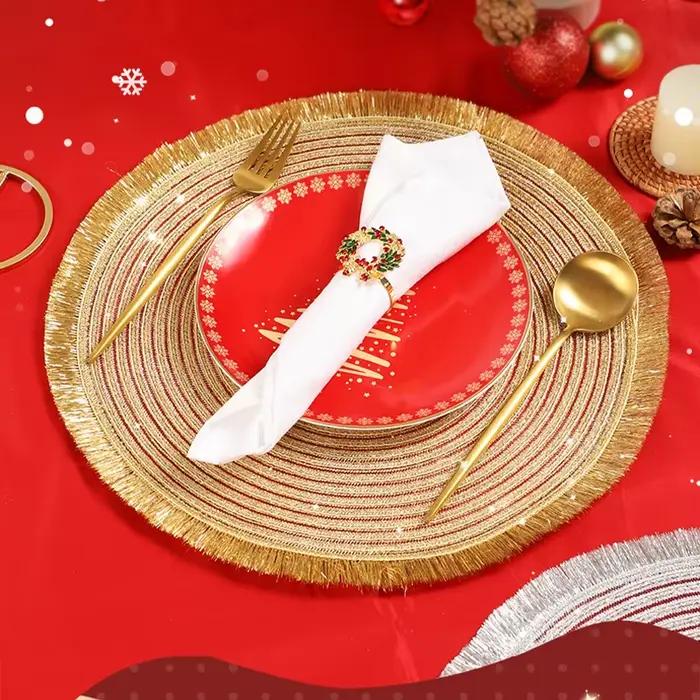 Napperon décoratif de Table de noël en PP