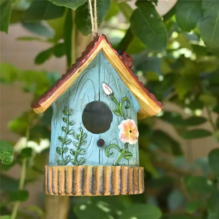 Nichoir suspendu pour oiseaux