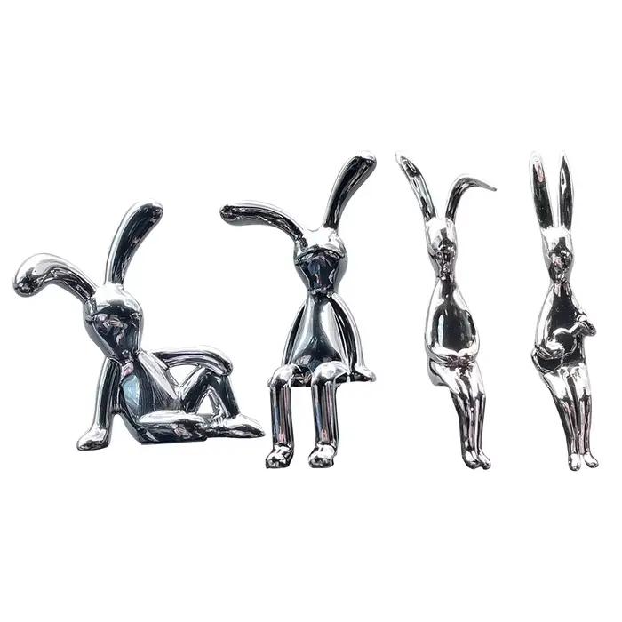 Figurine d'Animal de Lapin Mignon