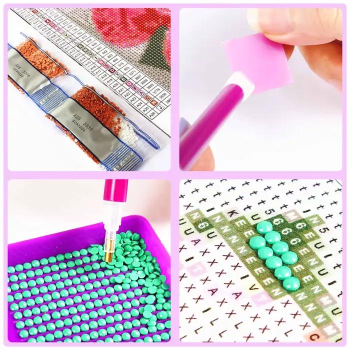Broderie Diamant Momoart