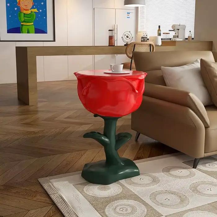 Table Basse nordique moderne Unique éclectique Design tendance